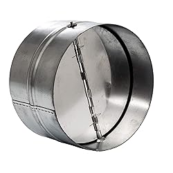 Vent Systems 6'' Inch Backdraft Damper - Backflow