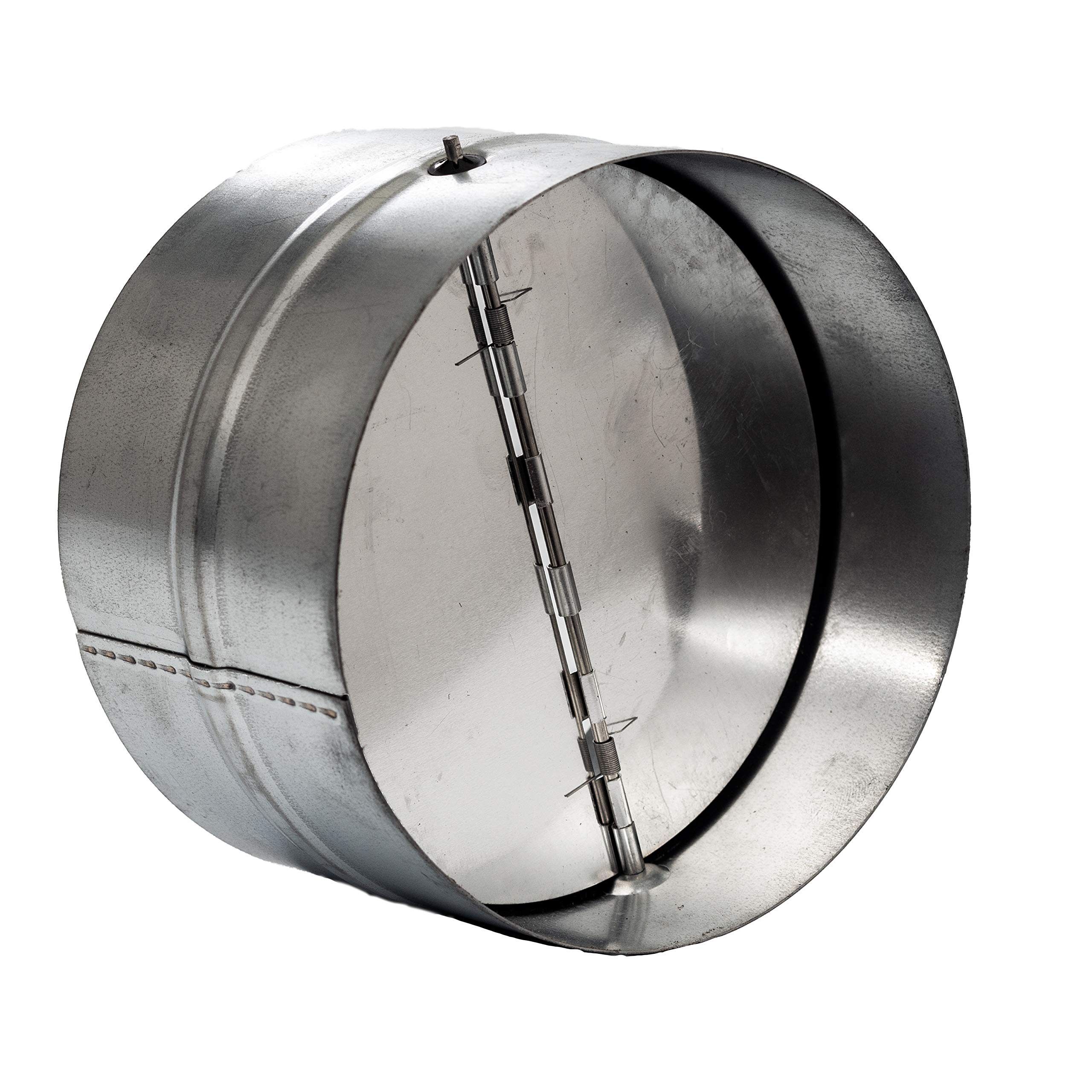 Vent Systems 6'' Inch Backdraft Damper - Backflow