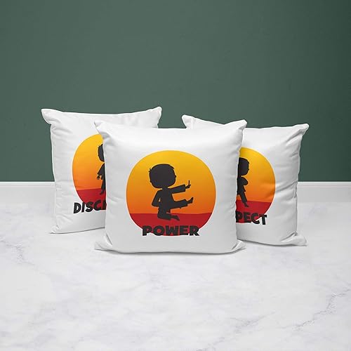 Amazon Com Karate Boys 3pcs Kids Throw Pillow Set Throw Pillow