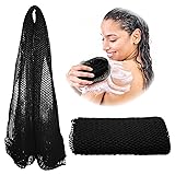 Adeton African Net Sponge, Authentic, Real, Black