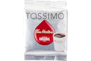 Tassimo Tim Horton's Coffee Single Serve T-Discs, 14 T-Discs