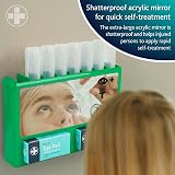 Reliance Medical REL908 Complete Eyecare Pod Station 8x20ml Pods Green view 5