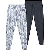 Eddie Bauer Pajama Pants Women - Ultra Soft, Sleep and Lounge PJ Bottoms for Women with Pockets, 2 Pack