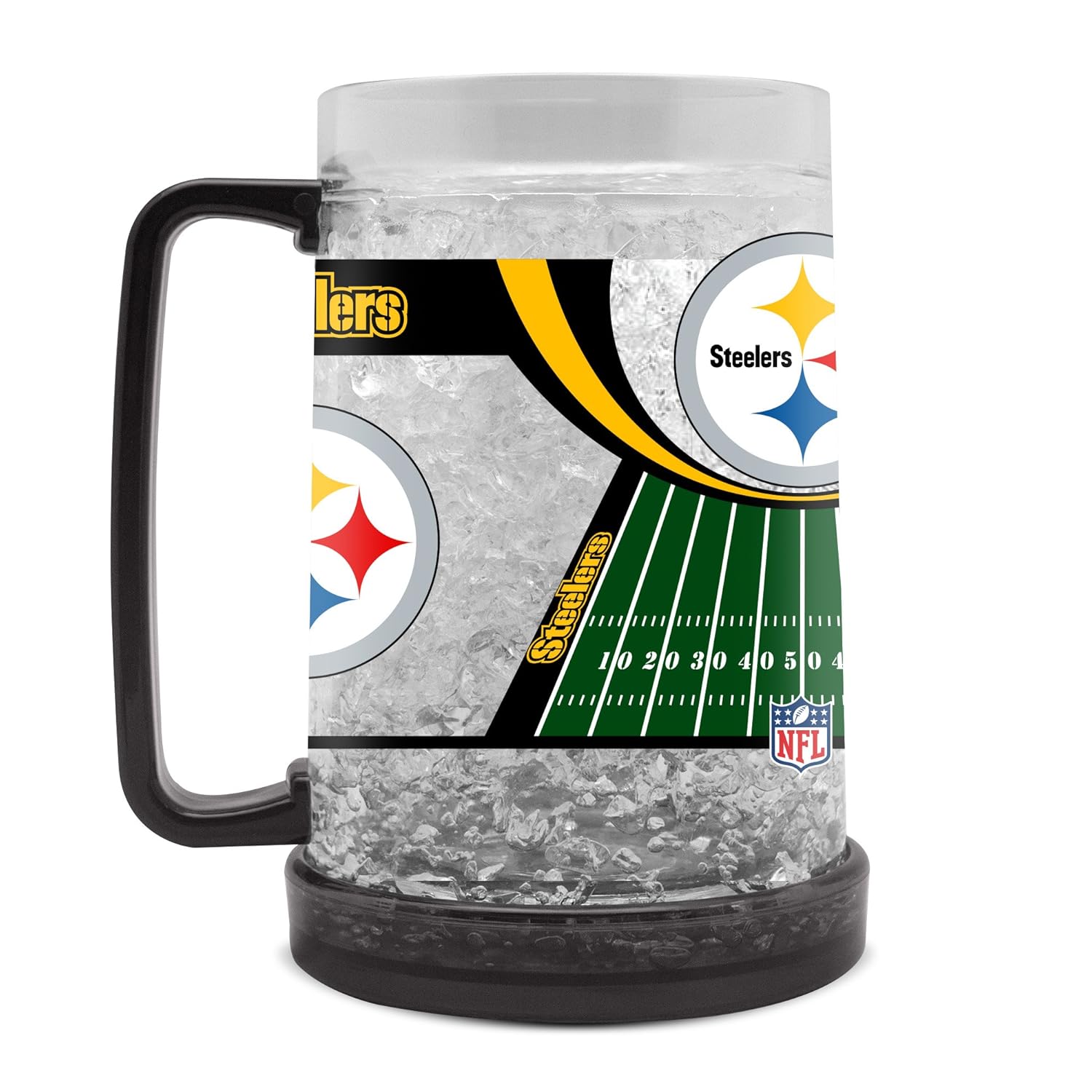 NFL Pittsburgh Steelers 16oz Crystal Freezer Mug