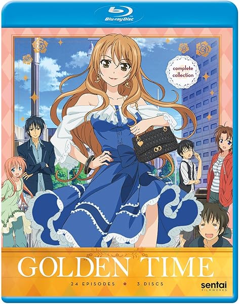 Amazon Com Golden Time Blu Ray Artist Not Provided Movies Tv