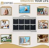 Empire Weekly Planner and Menu Board Grey Wood Weekly Planner with Pen view 4