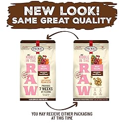 Primal Kibble in The Raw, Freeze Dried Cat