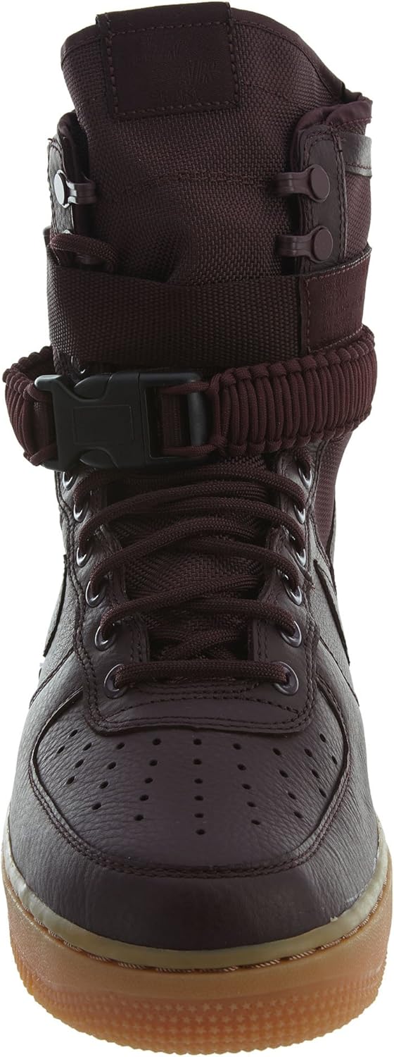 nike sf air force 1 burgundy