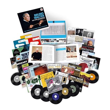 Bruno Walter 77-CD complete edition, Sony - The Classical Music