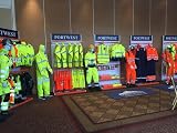 Portwest C375 Hi-Vis Band and Brace Safety Vest Yellow Medium view 3