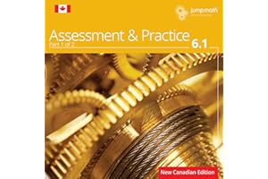 JUMP Math AP Book 6.1: New Canadian Edition