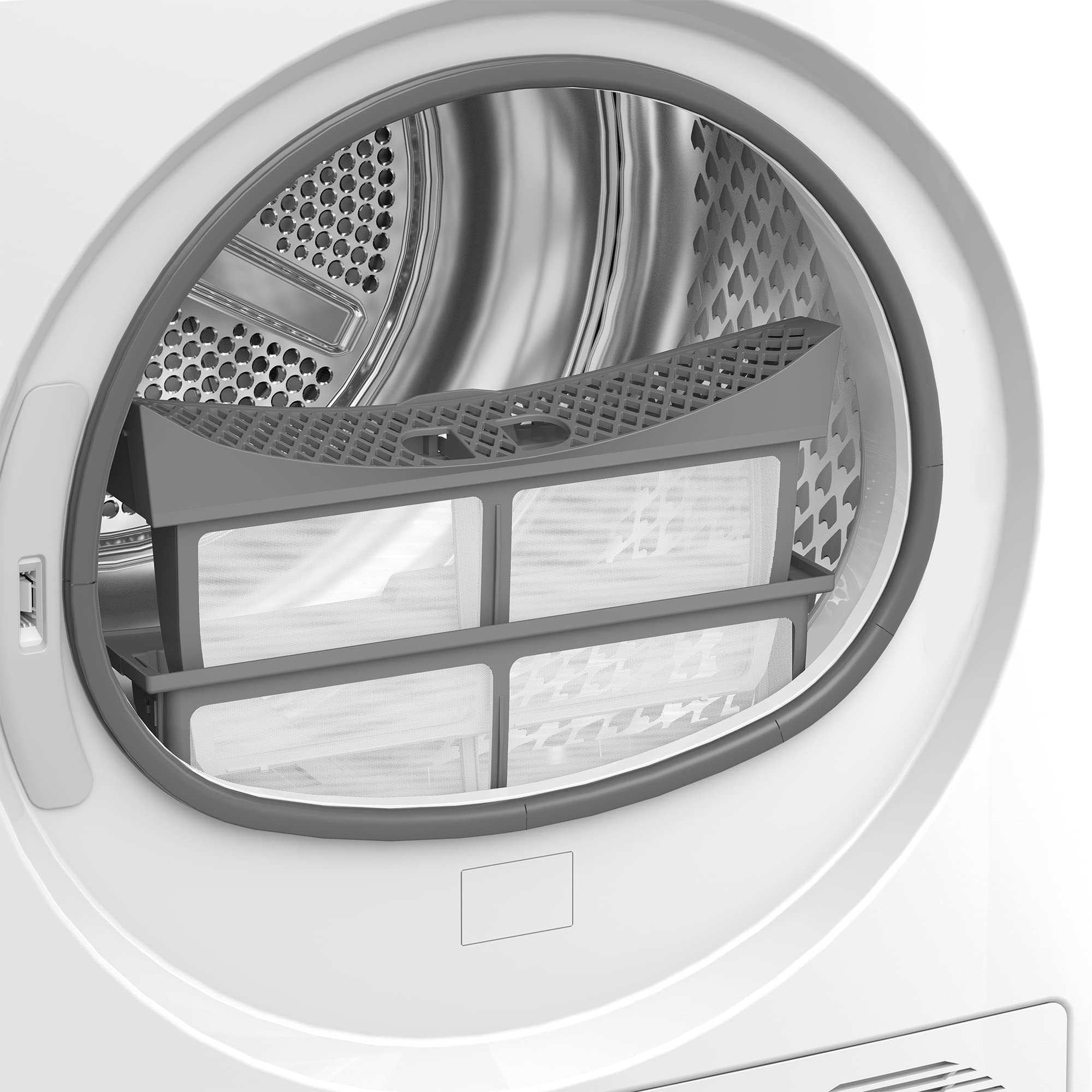 Beko B3T42240S b300 Wärmepumpentrockner, 8 kg, allergikergeeignet, Hygiene Trocknen & Hygiene Auffrischen, SteamCure - Dampffunktion, 14 Programme, Weiß 3