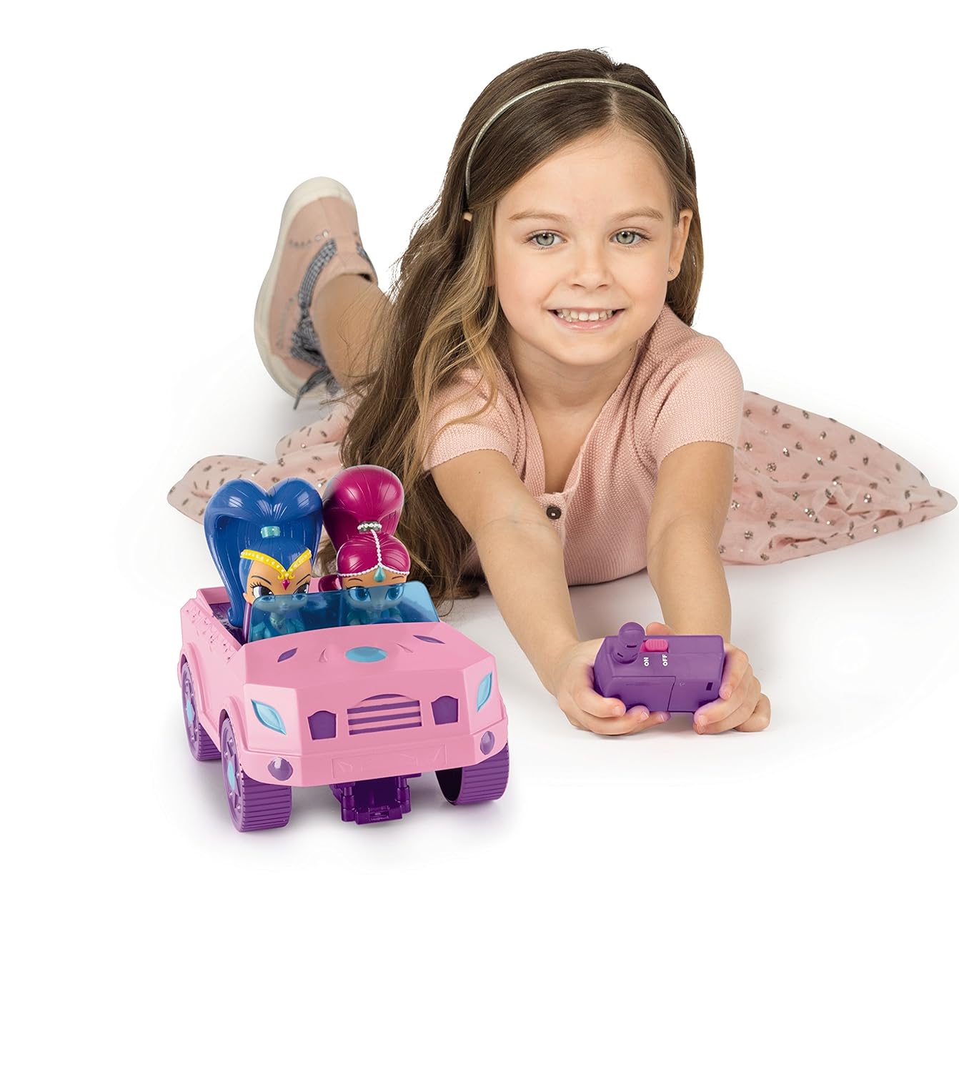 shimmer and shine remote car