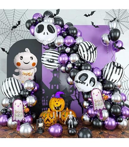 Rare ballon jack skellington Neuf halloween ou autre