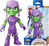 Marvel Spidey and His Amazing Friends Supersized Green Goblin Figure 9-Inch view 2