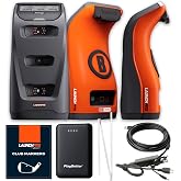 Bushnell Launch Pro Circle B Golf Launch Monitor Bundle | Tour-Level Accuracy for Indoor &amp; Outdoor Use | Includes PlayBetter Portable Charger, USB Cables, Club Markers &amp; More