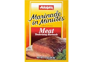 ADOLPH'S Adolph Original Meat Tenderizing Marinade, 1-Ounce (Pack of 8)