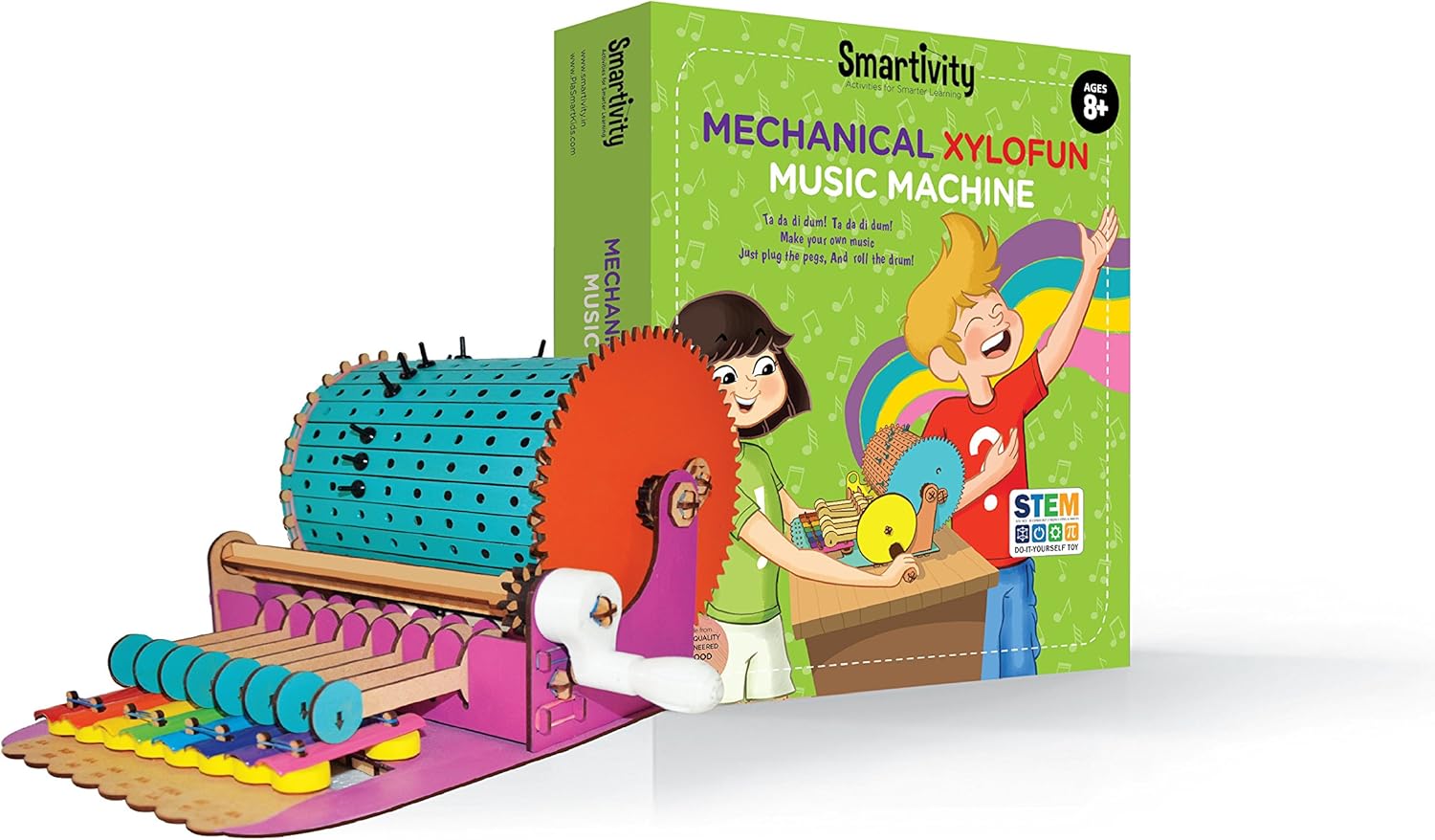 smartivity mechanical xylofun music fun
