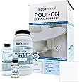 Bathworks DIY Bathtub & Tile Refinishing Kit; 20 oz; Tub; Tile; Wall Surround; Sink; Quick 24 hour dry time; High Gloss Resin Finish (WHITE)