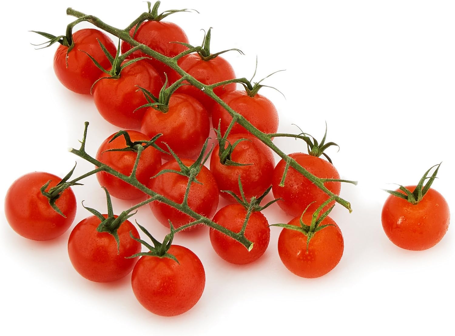 The Tomato Stall Organic Cherry Piccolo Tomatoes On The Vine 200g