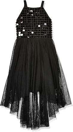 girls sequin party dress