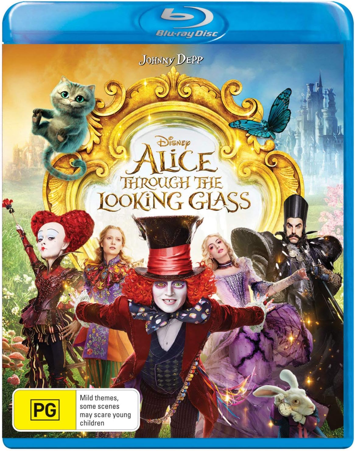 Distribution De Alice De L'autre Côté Du Miroir
