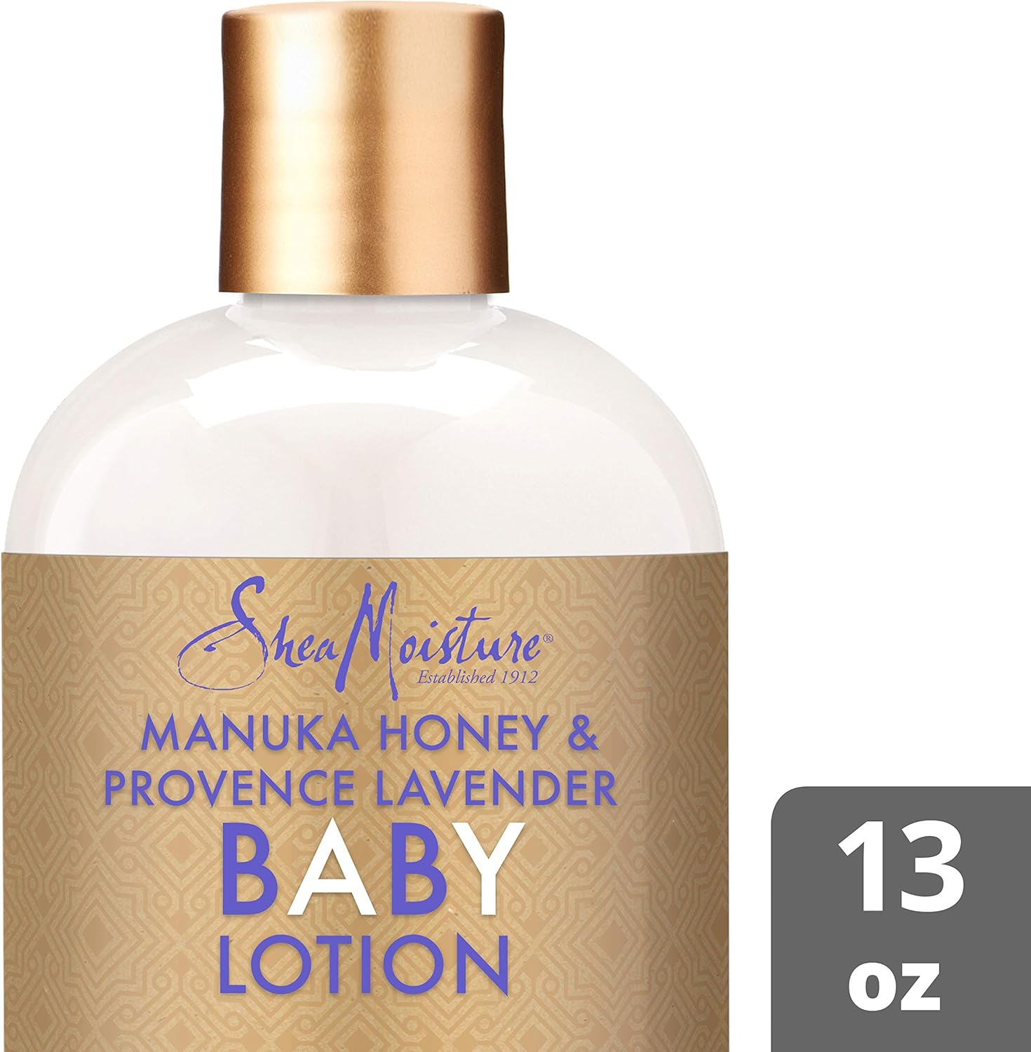 shea moisture manuka honey & provence lavender baby nighttime soothing lotion