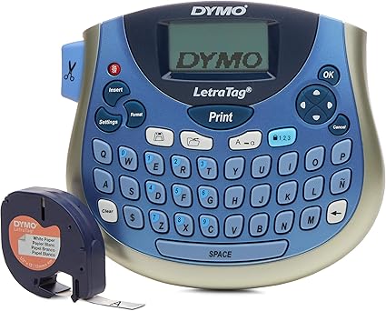 dymo letratag lt