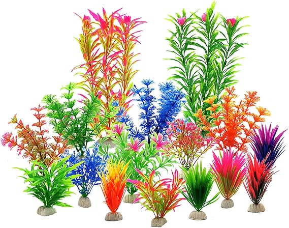 small fish tank decor