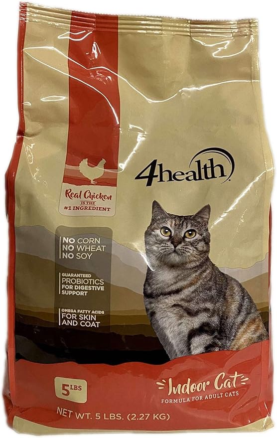 4health Tractor Supply Company, Indoor Cat, Formula for