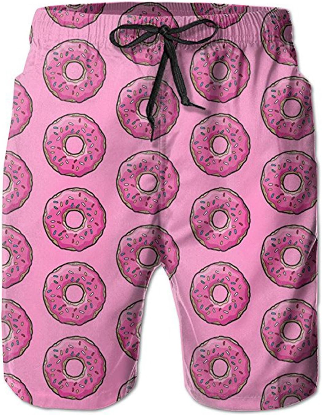 Sweet Donuts Swim Trunks Quick Dry Beach Board Home Sports Men's Shorts