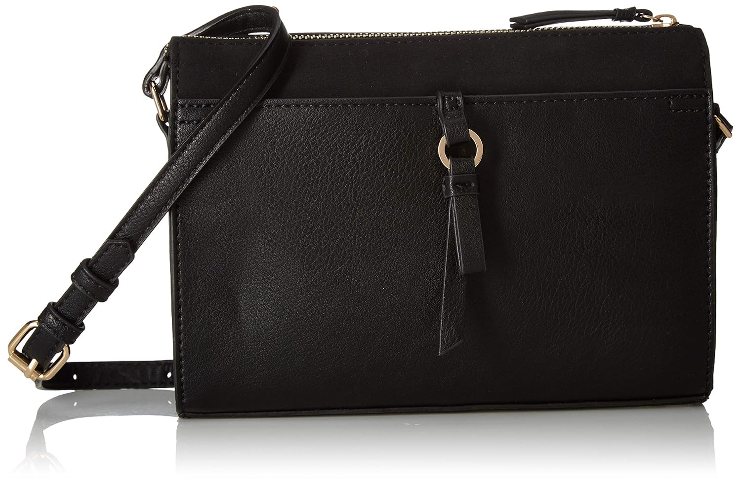 accessorize black cross body bag