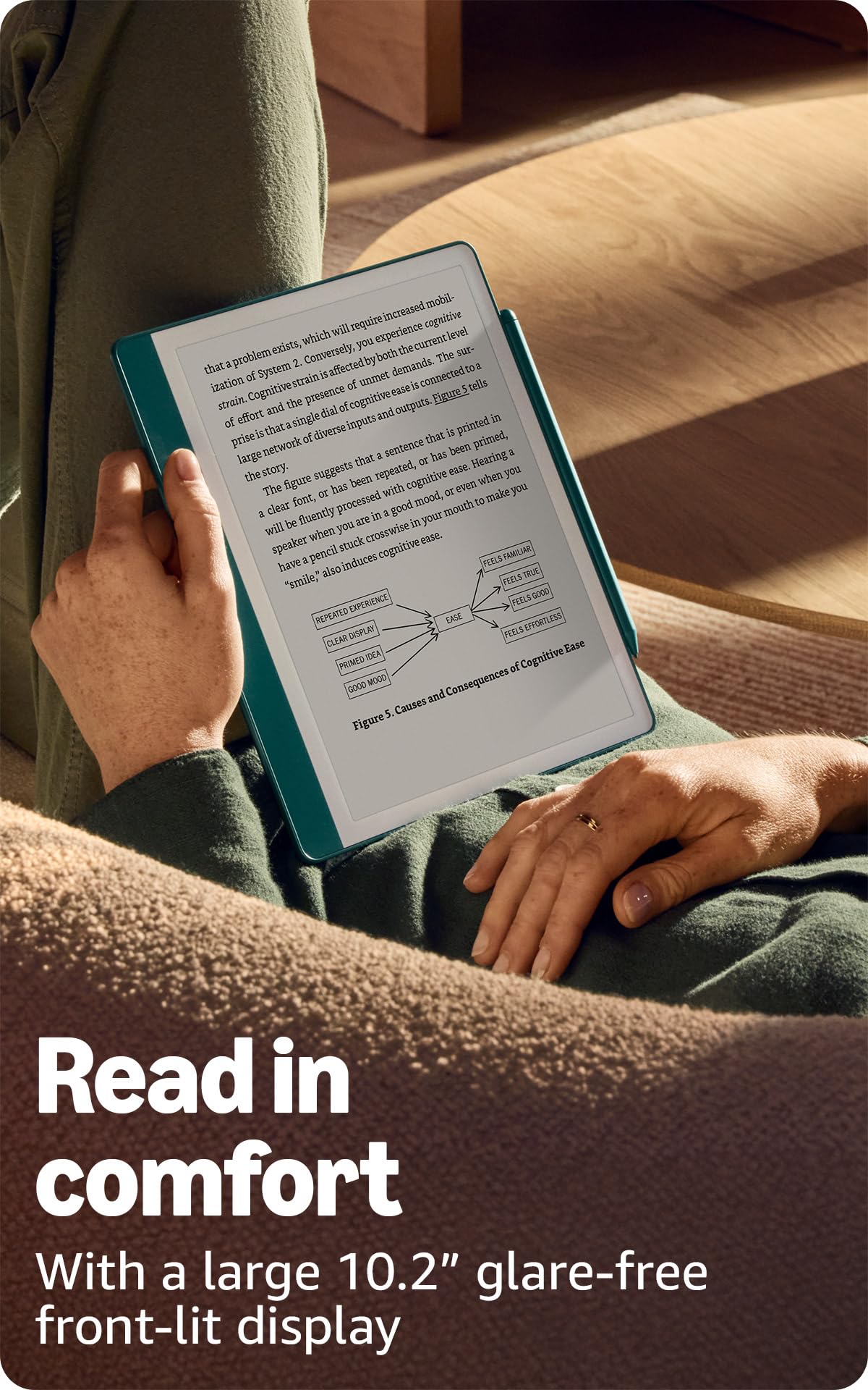 Amazon Kindle Scribe (64GB) - Your notes, documents and books, all in one place. With built-in AI notebook summarization. Includes Premium Pen - Tungsten