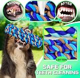 SHARLOVY XL Dog Chew Toys 14 Pack for Aggressive Chewers Large Breed view 4