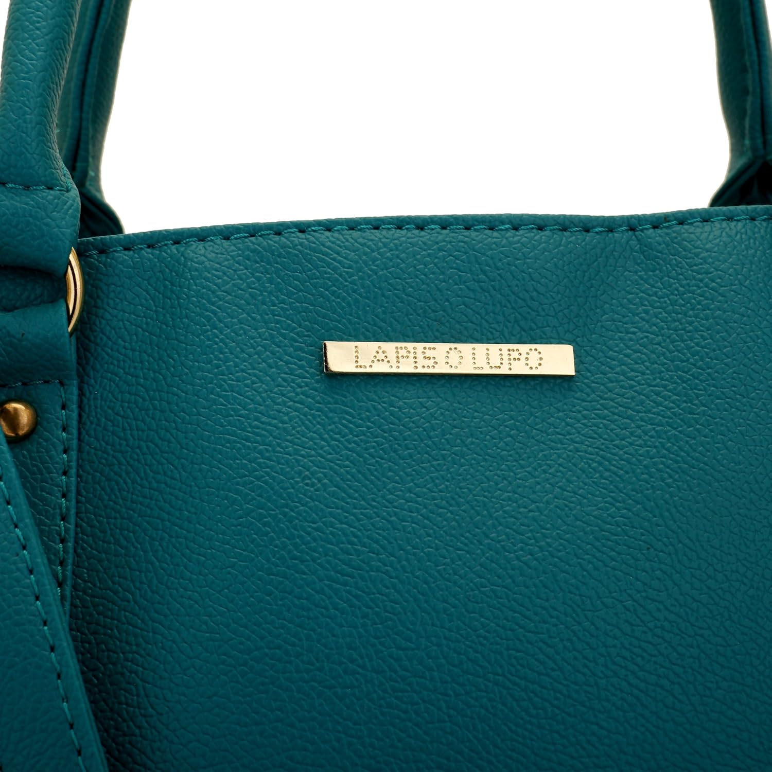 lapis o lupo women's handbag(turquoise, llhb0013tq)