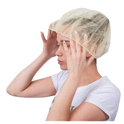 Non Woven Hair Caps 