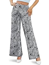Arolina Women's Stretchy Wide Leg Palazzo Lounge