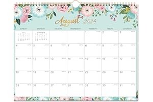 LEMOME HOME 2024-2025 Calendar - 18 Monthly Wall Calendar 2024-2025 with Thick Paper, July 2024 - December 2025, 15" x 11.5", Twin-Wire Binding, Hanging Hook