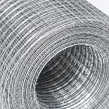PICK FOR LIFE Galvanized Hardware Cloth Mesh 6Mx20cm 7x7mm Roll view 8