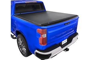 Tyger Auto T3 Soft Tri-fold Truck Bed Tonneau Cover Compatible with 2019-2026 Chevy Silverado GMC Sierra 1500 (Not Fit 19 LD/Limited) | 5'10" (70") Bed | TG-BC3C1053