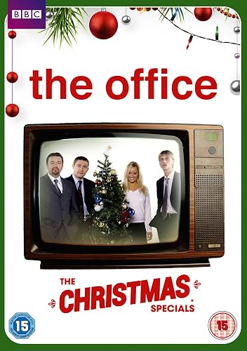#30 — The Office - The Christmas Specials [2001] [DVD]