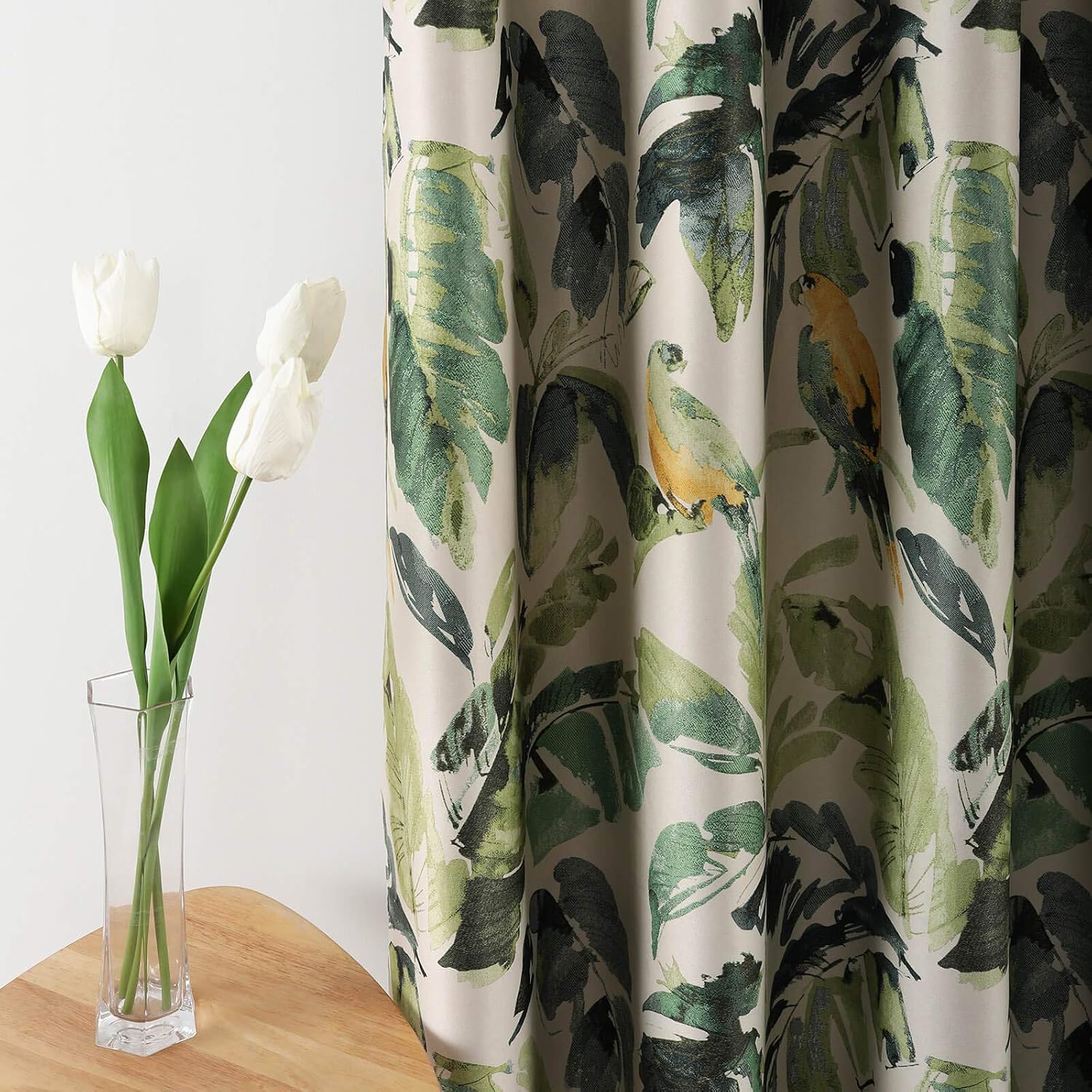 Amazon.com: Leeva Room Darkening Heavyweight Curtains for Sliding Door