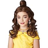 California Costumes, Belle Wig, Child Brown