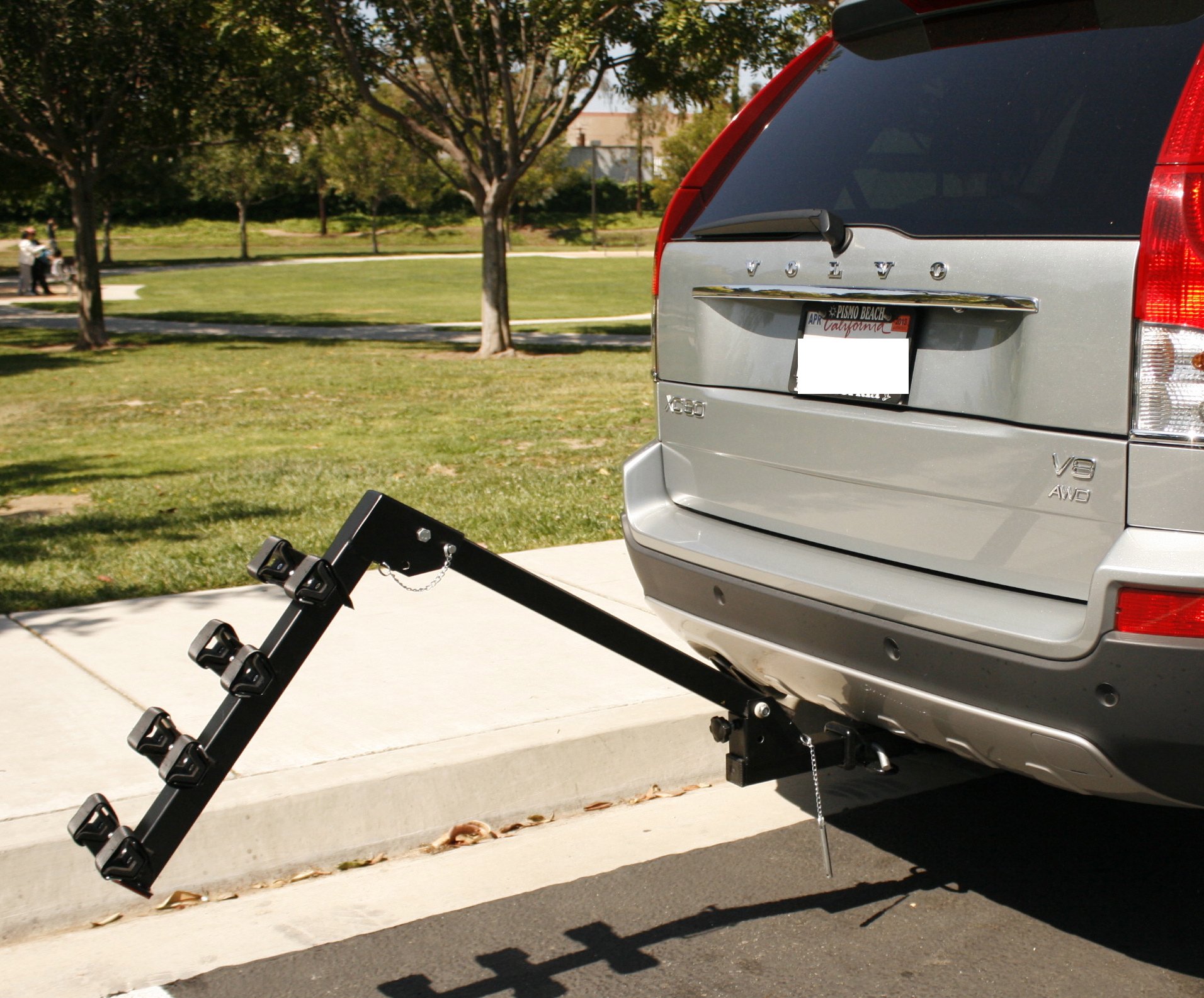 4 bike hitch mount