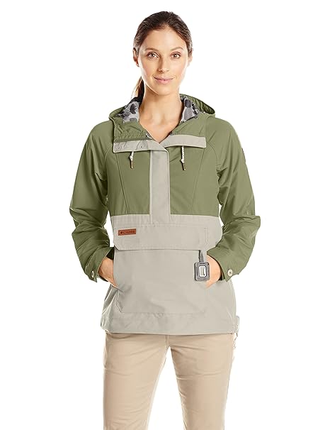 columbia women's south canyon creek anorak jacket