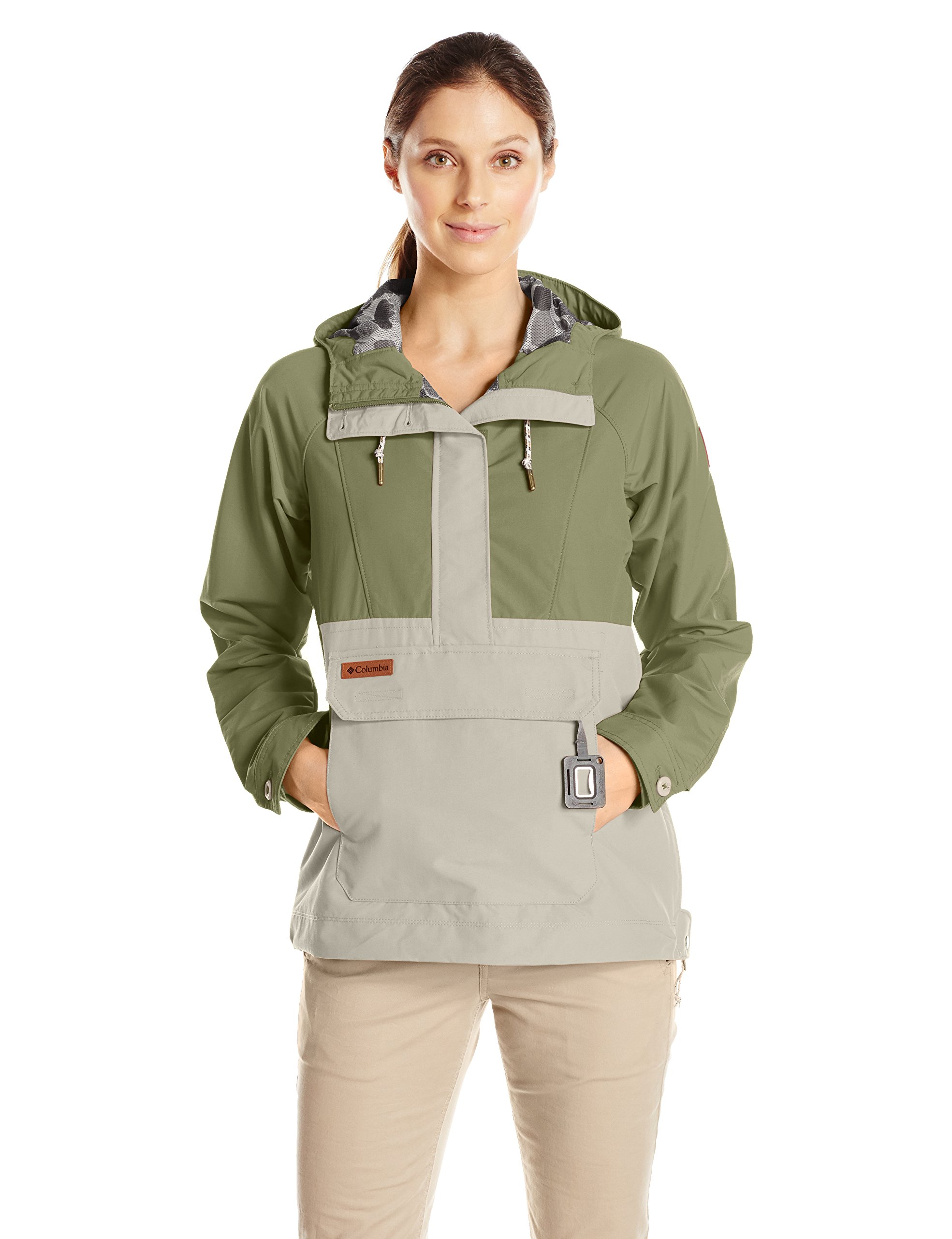 columbia south canyon creek anorak