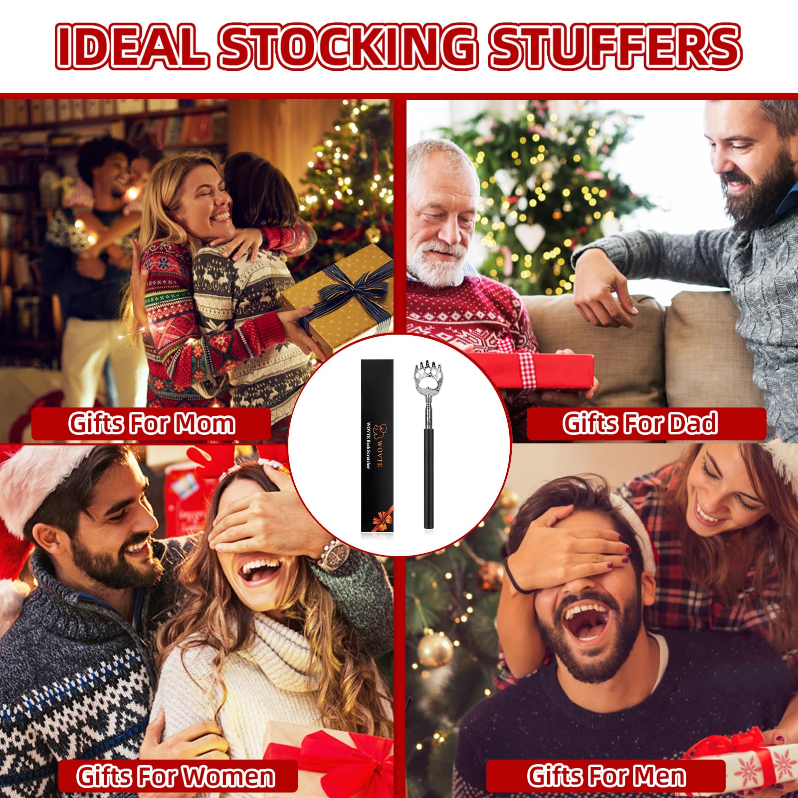 Telescopic Back Scratcher