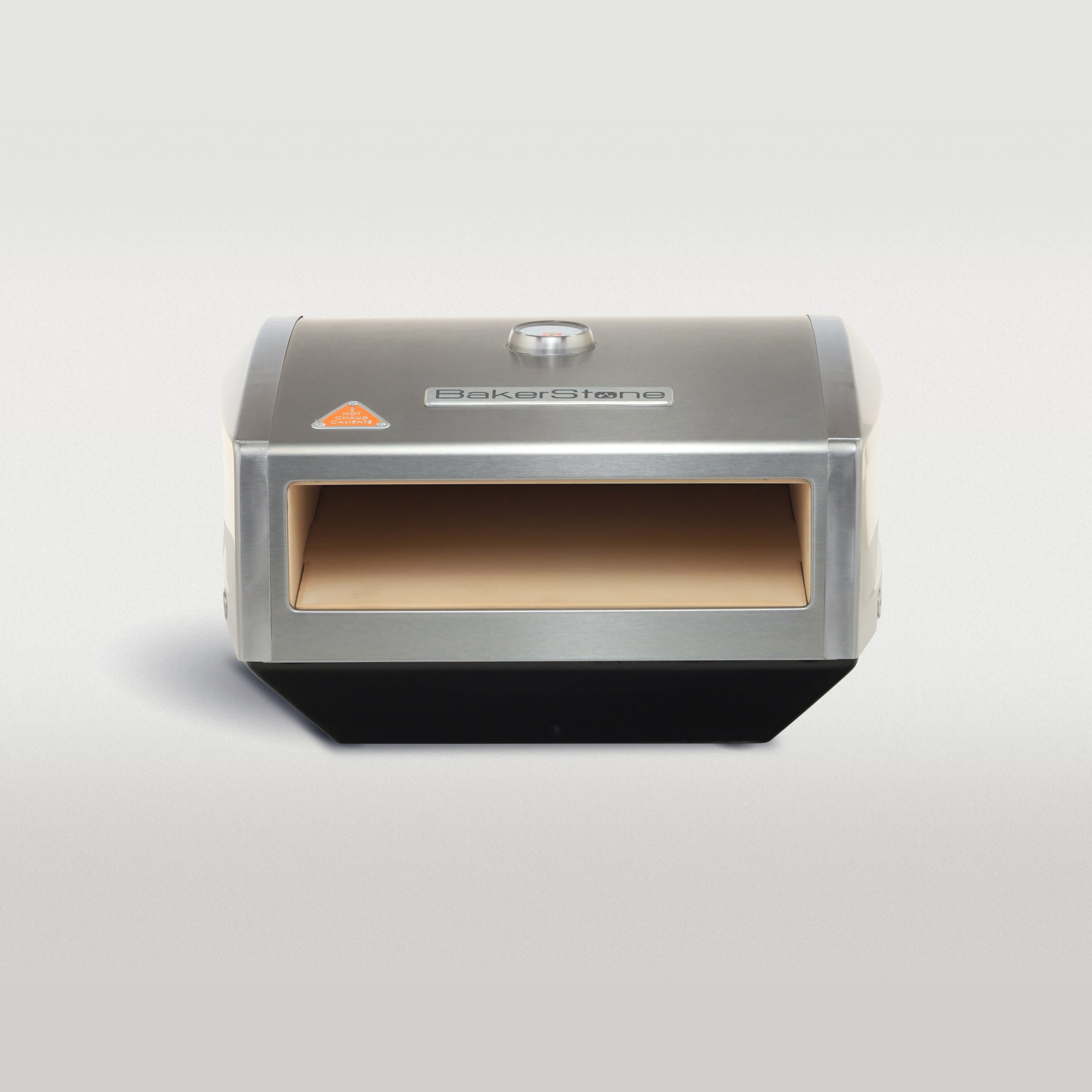BakerStone Pizza Box, Gas Stove Top Oven (Stainless Steel)