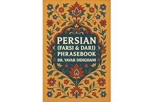Persian (Farsi & Dari) Phrasebook with Transliteration