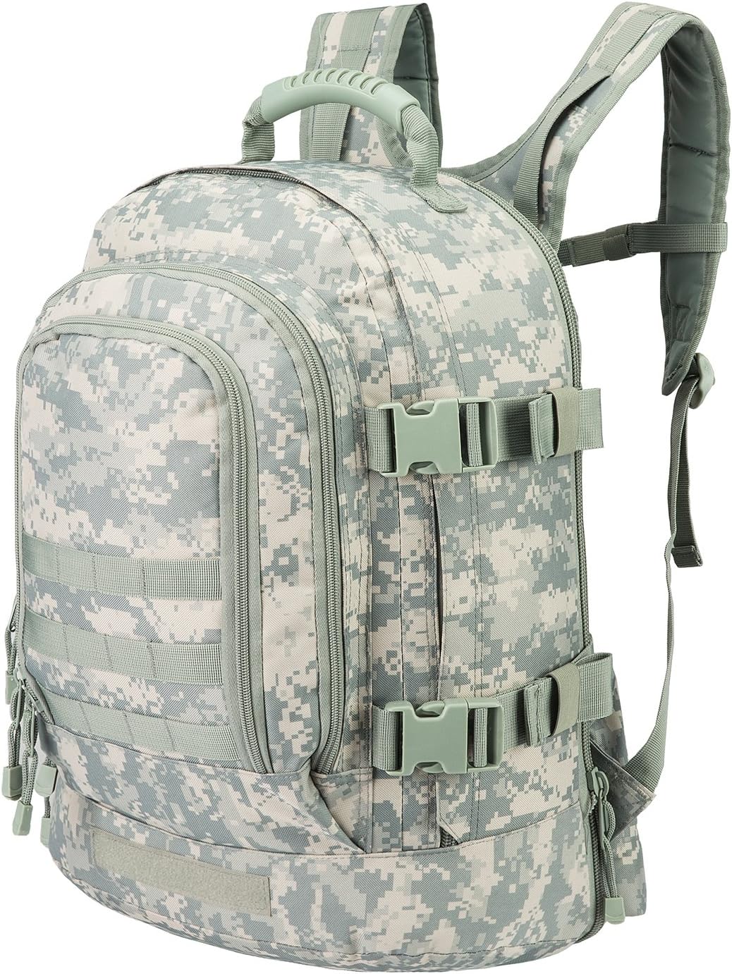 Expandable Backpack 39L-64L Large Military Tactical Bug Out Bag Wth Waist Strap